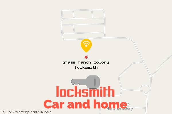 locksmith in grass ranch colony
