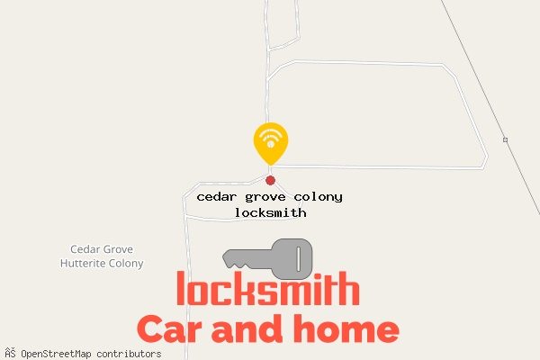 locksmith in cedar grove colony