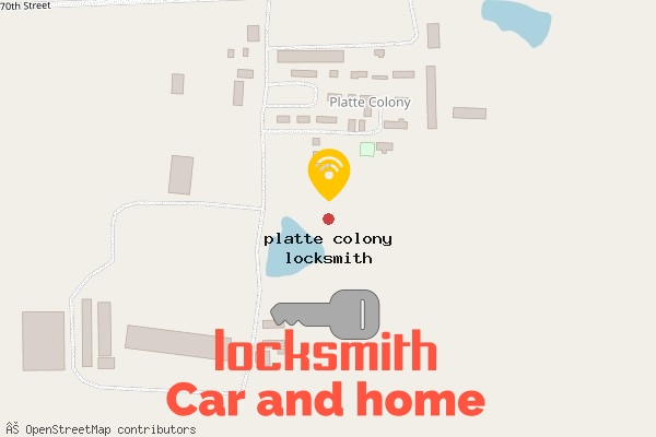 locksmith in platte colony