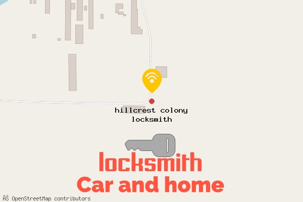 locksmith in hillcrest colony