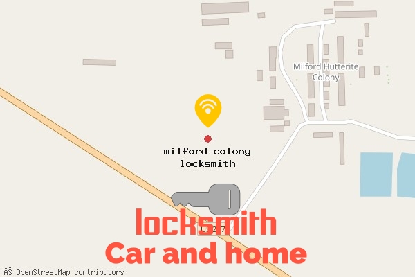 locksmith in milford colony