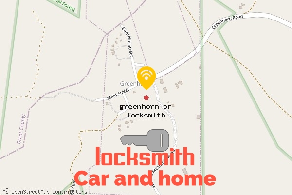 locksmith in greenhorn or
