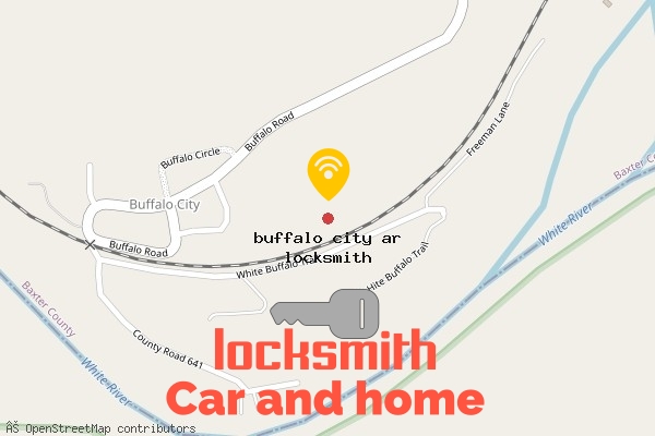 locksmith in buffalo city ar