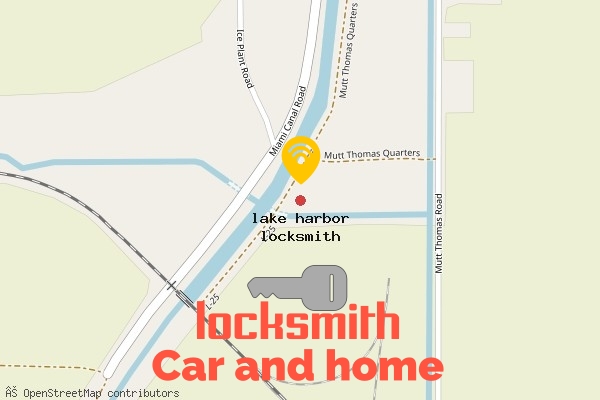 locksmith in lake harbor