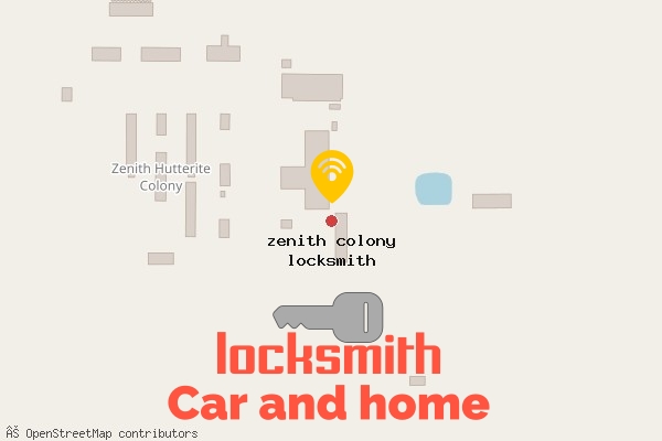 locksmith in zenith colony