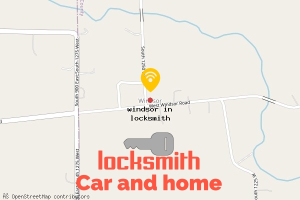locksmith in windsor in