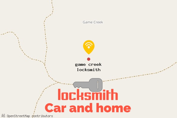 locksmith in game creek