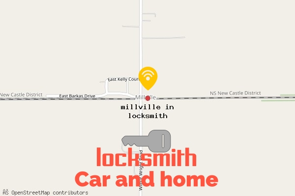 locksmith in millville in