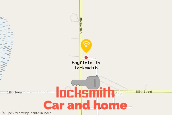 locksmith in hayfield ia