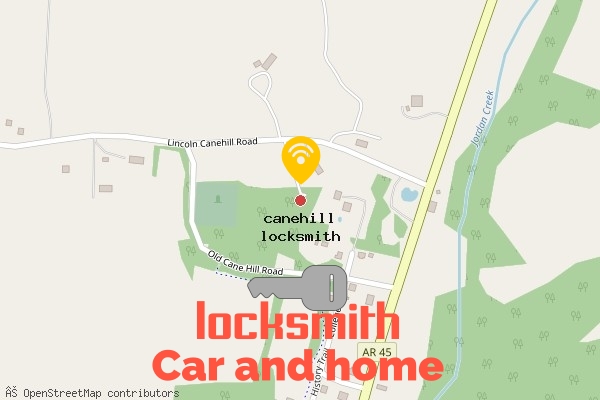 locksmith in canehill