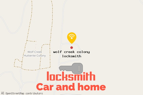 locksmith in wolf creek colony