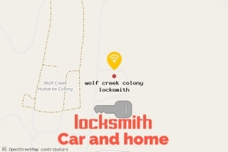 locksmith inwolf creek colony - locksmith in wolf creek colony