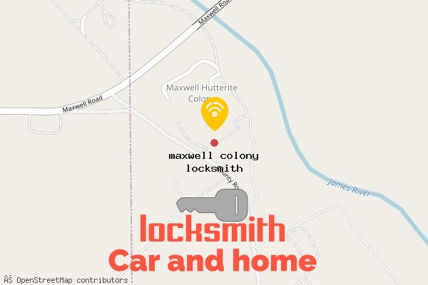 locksmith in maxwell colony