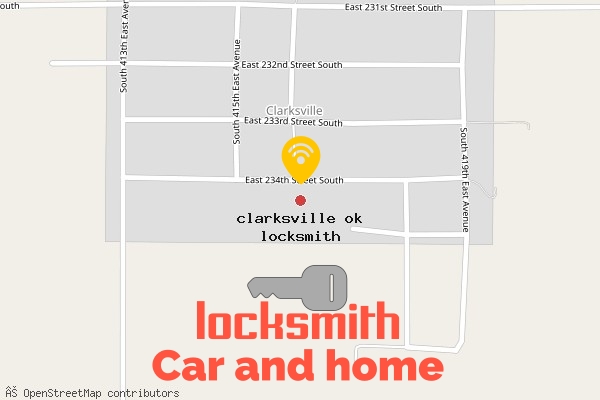 locksmith in clarksville ok