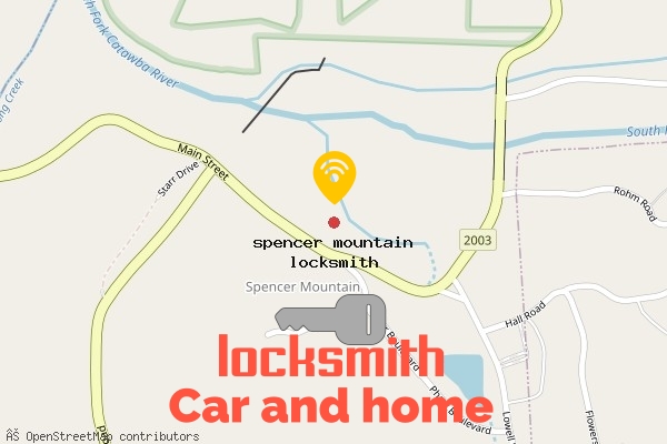 locksmith in spencer mountain