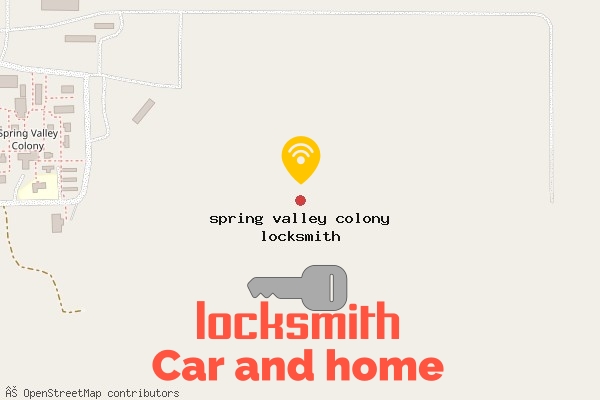 locksmith in spring valley colony