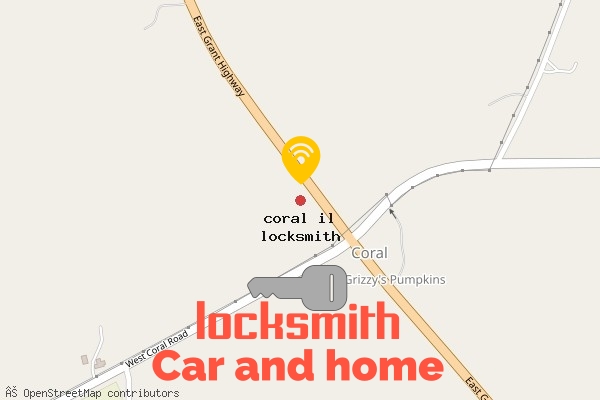 locksmith in coral il