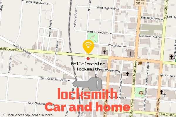 locksmith in bellefontaine