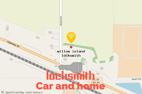 locksmith in willow island