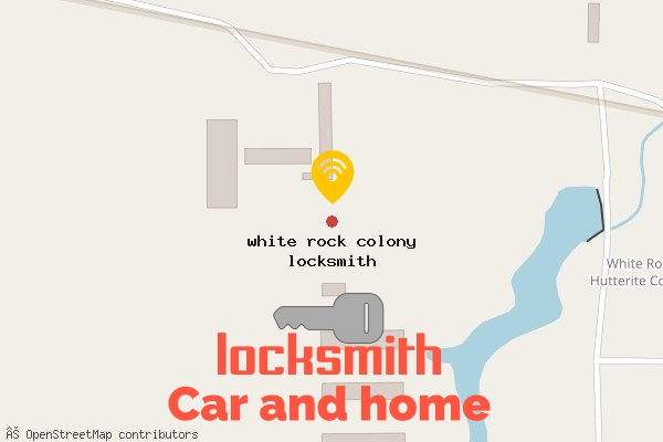 locksmith in white rock colony