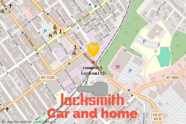 locksmith in newport ky