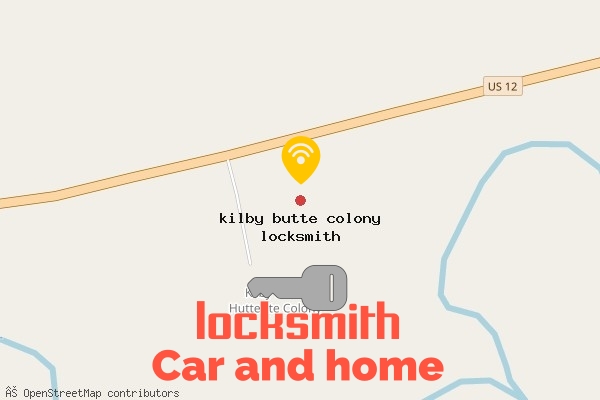 locksmith in kilby butte colony