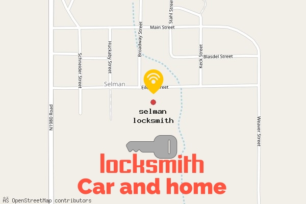 locksmith in selman
