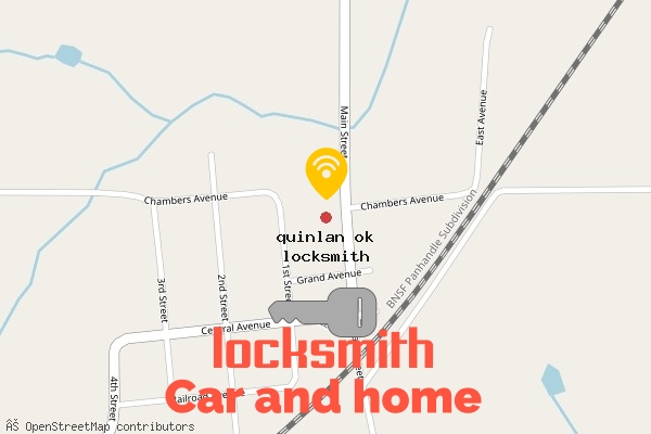 locksmith in quinlan ok