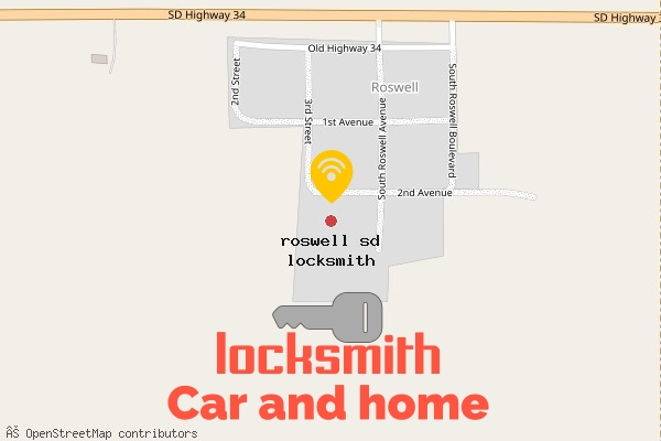 locksmith in roswell sd