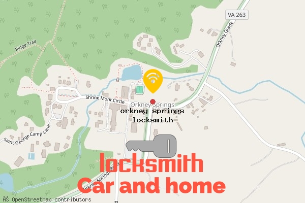 locksmith in orkney springs