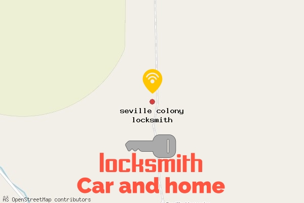 locksmith in seville colony