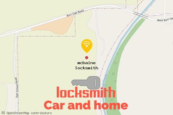 locksmith in mcbaine