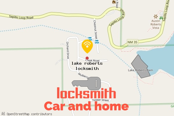 locksmith in lake roberts