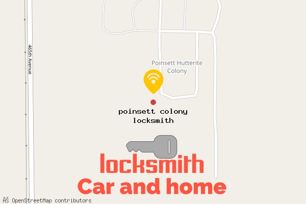 locksmith in poinsett colony