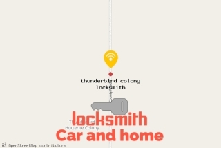 locksmith inthunderbird colony - locksmith in thunderbird colony