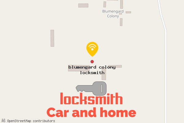locksmith in blumengard colony