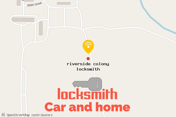 locksmith in riverside colony