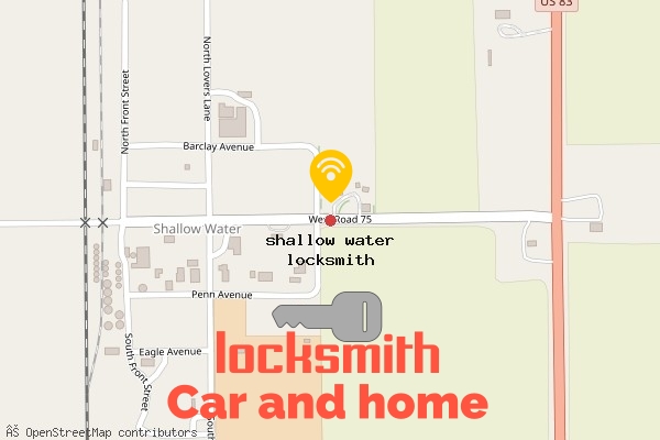 locksmith in shallow water