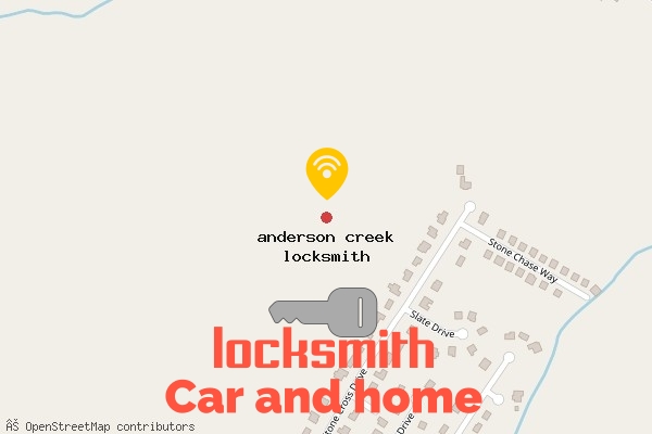 locksmith in anderson creek
