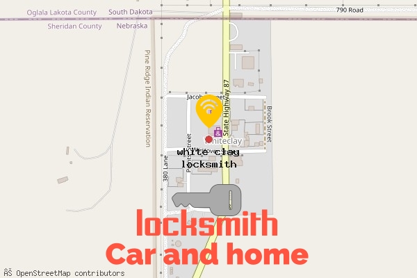 locksmith in white clay