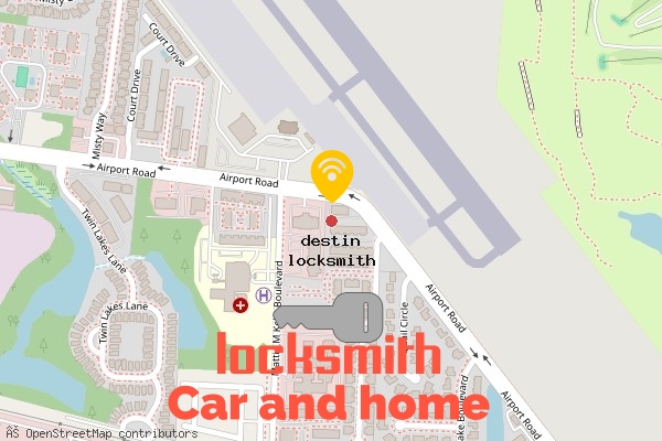 locksmith in destin