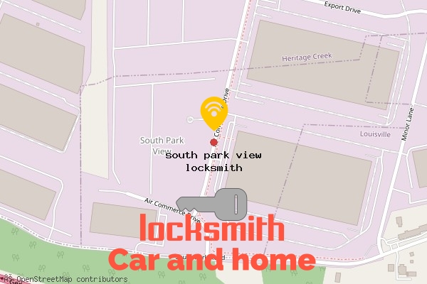 locksmith in south park view