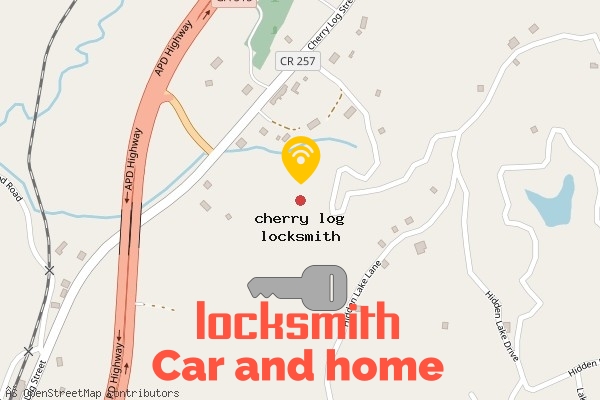 locksmith in cherry log