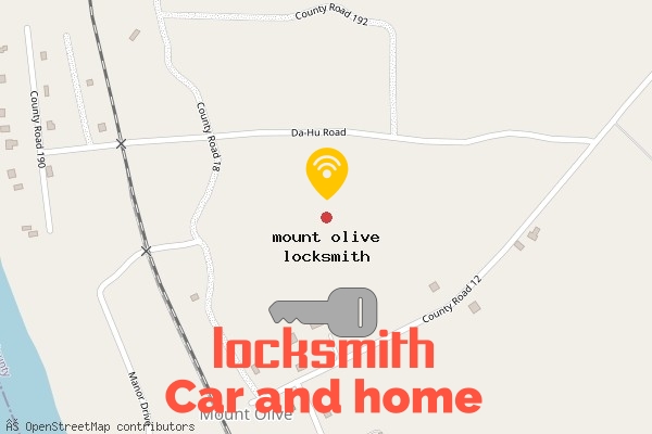 locksmith in mount olive ar