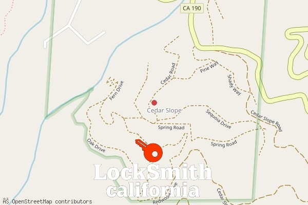 locksmith in cedar slope