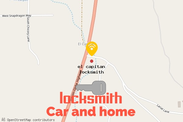 locksmith in el capitan