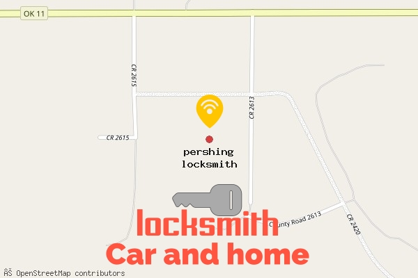 locksmith in pershing