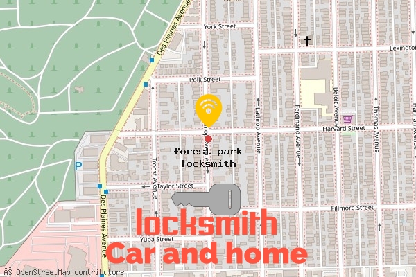 locksmith in forest park il