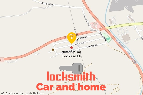 locksmith in strong pa