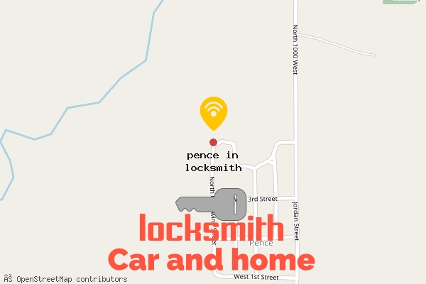 locksmith in pence in